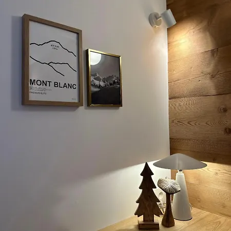Charming Studio In Pedestrian Center Chamonix *