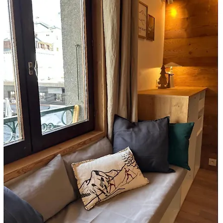 Charming Studio In Pedestrian Center Chamonix 아파트 *