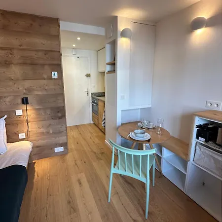Charming Studio In Pedestrian Center Chamonix 아파트 샤모니