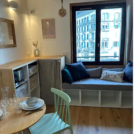 Charming Studio In Pedestrian Center Chamonix *
