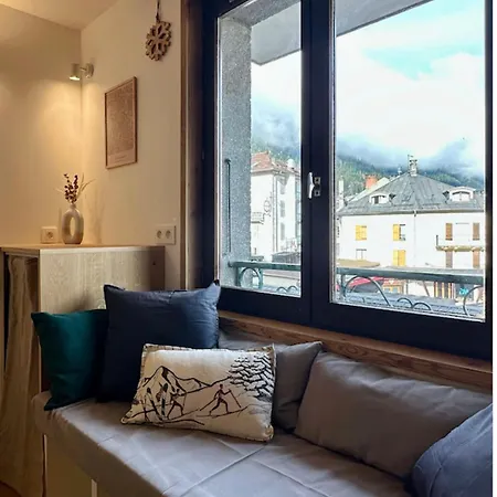 Charming Studio In Pedestrian Center Chamonix * 샤모니